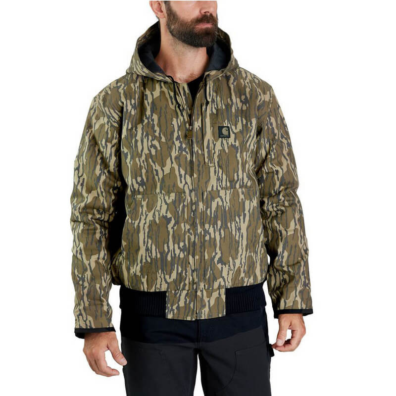 Carhartt Mens Rugged Flex Insulated Active Jacket Camo