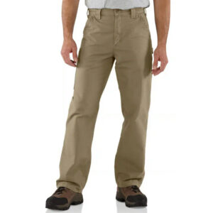 Carhartt Mens Utility Work Pant Loose Fit Canvas Dark Khaki