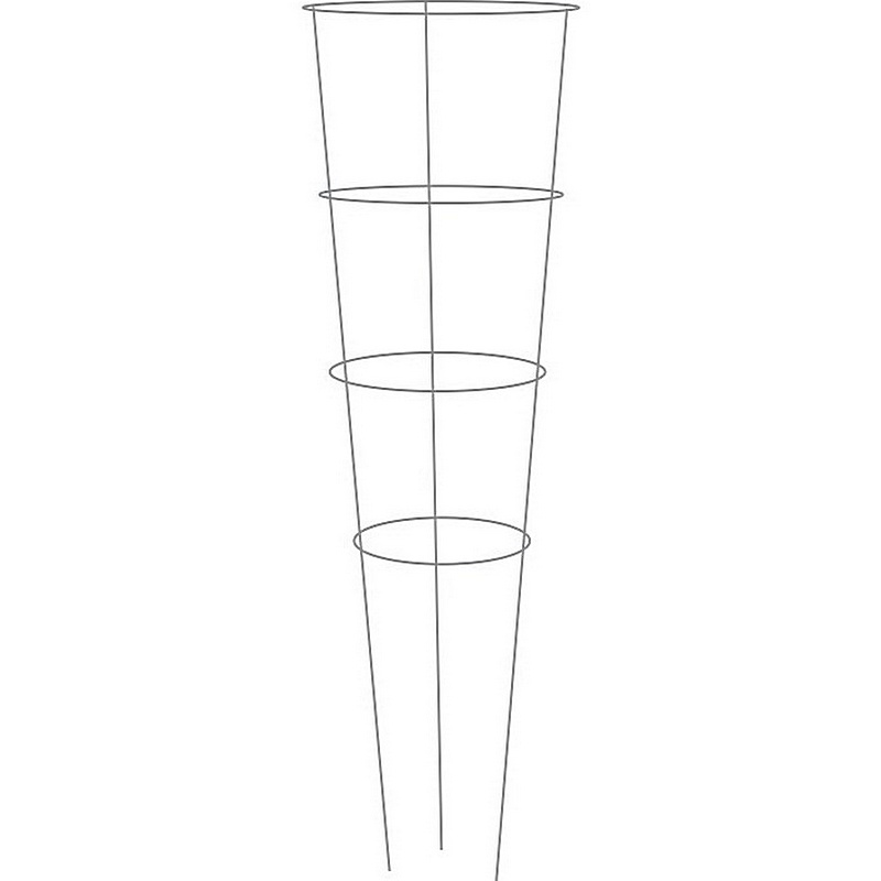 Glamos Steel Wire Tomato Cage Plant Support 54”
