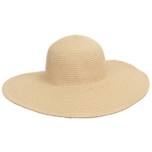 Goldcoast Sunwear Ashley Hat Natural Fiber Wide Brim Natural OS