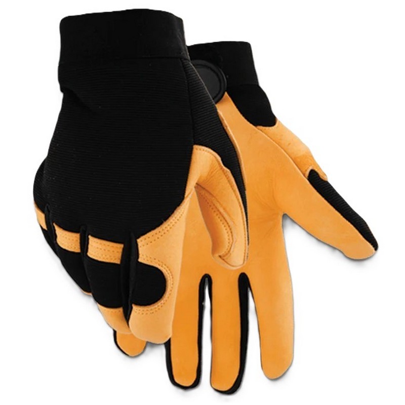 Golden Stag All Purpose Deerskin Leather Glove