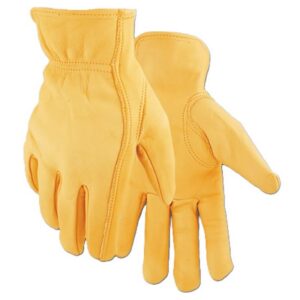 Golden Stag Best Work Deerskin Leather Gloves