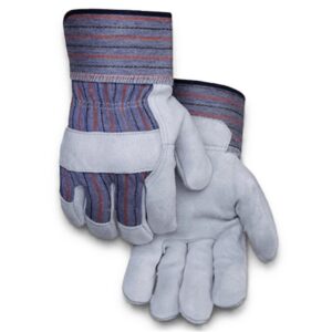 Golden Stag Safety Cuff Leather Work Glove