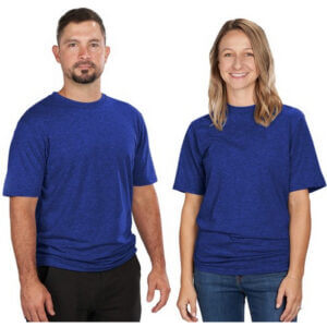 Key Unisex Legendary Tee Crest Blue
