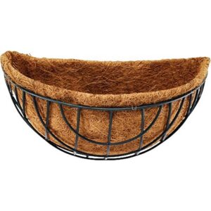 Landscapers Select Wall Mount Coconut Liner Planter Basket 14”