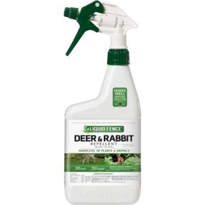Liquid Fence Deer & Rabbit Repellent RTU 32 oz