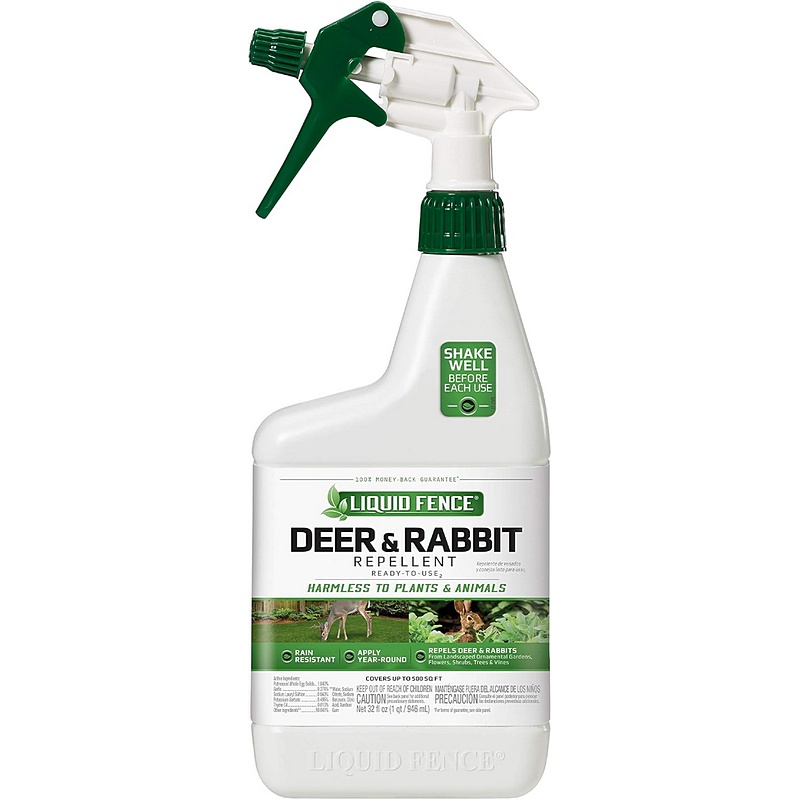 Liquid Fence Deer & Rabbit Repellent RTU 32 oz