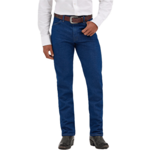 Wrangler Mens Cowboy Cut Original Fit Jeans Indigo