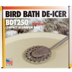 API Bird Bath De-Icer 250 Watt