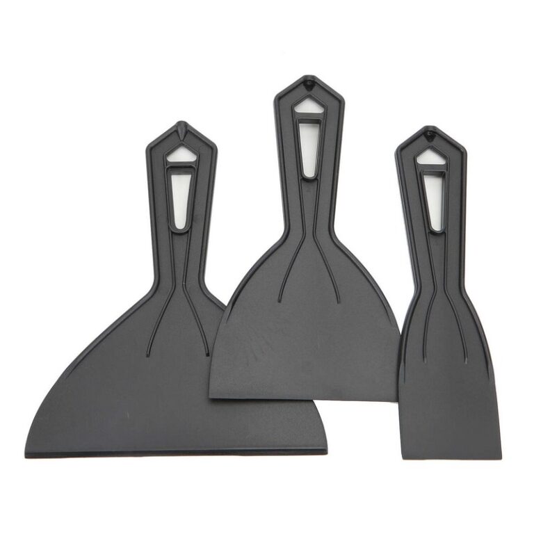 Ace Assorted Plastic Flat Paint Scraper without package