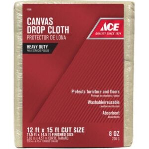 Ace Canvas Drop Cloth 12 x 15 feet