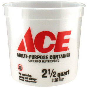 Ace Multi-Mix Container 2.5 qt
