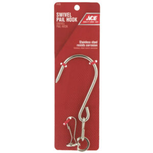 Ace Stainless Steel Paint Pail Hook 1 gal
