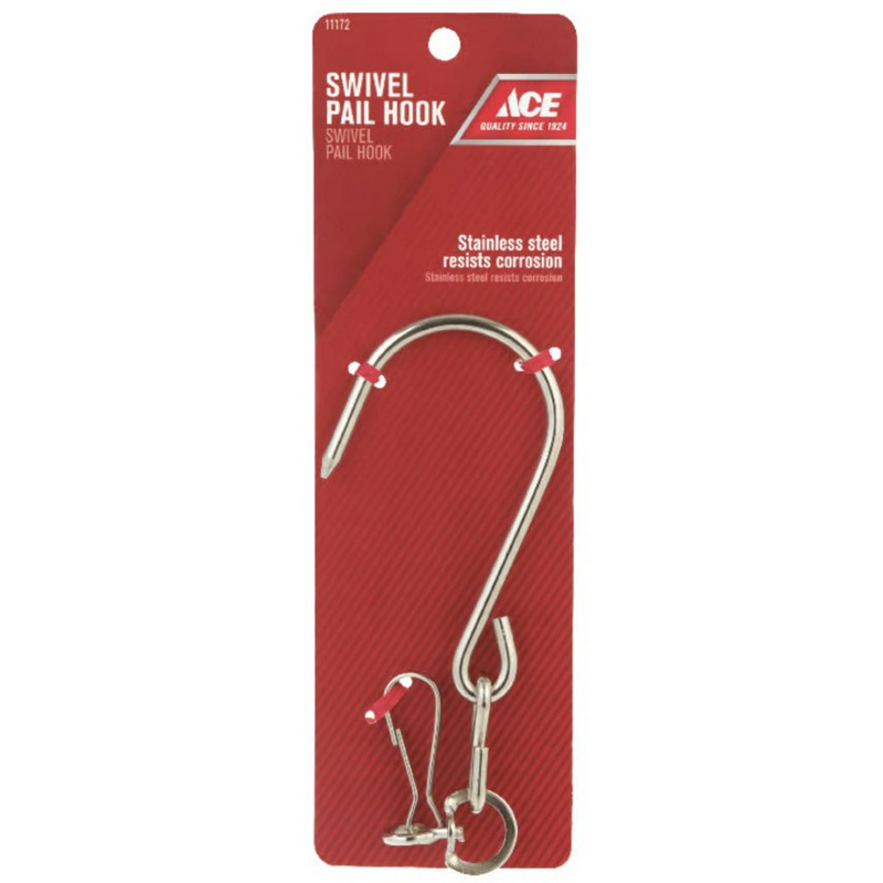 Ace Stainless Steel Paint Pail Hook 1 gal