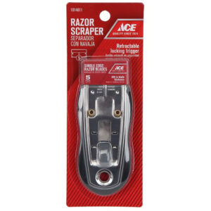 Ace Steel Glass Safety Razor Scraper