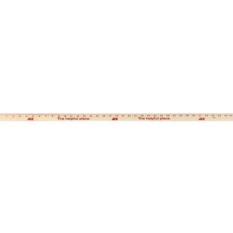 Ace Wood Yardstick 36