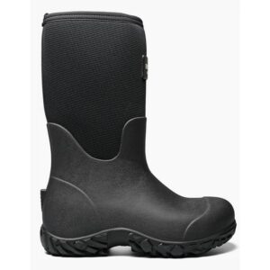 Bog Mens Workman Soft Toe Insulated Waterproof Boots Black
