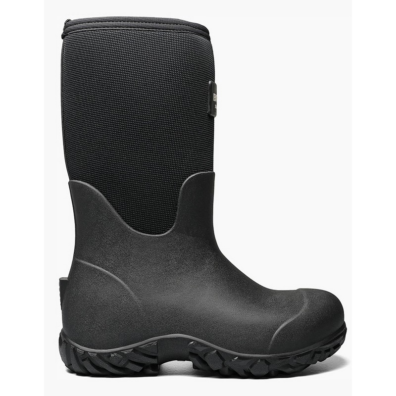 Bog Mens Workman Soft Toe Insulated Waterproof Boots Black