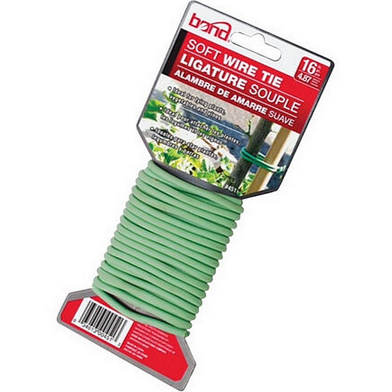 Bond Green Soft Wire Ties 16′