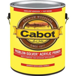 Cabot Exterior Acrylic Primer White 1 gal