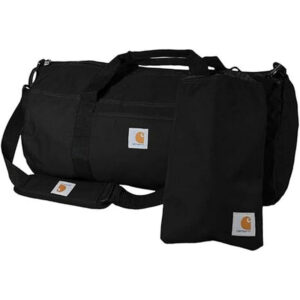 Carhartt 40L Lightweight Duffel with Utility Pouch Black