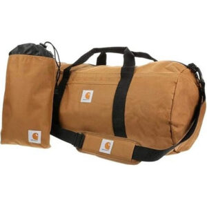 Carhartt 40L Lightweight Duffel with Utility Pouch Carhartt Brown