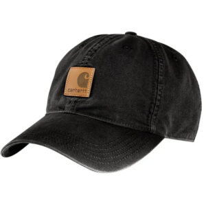 Carhartt Canvas Cap Black
