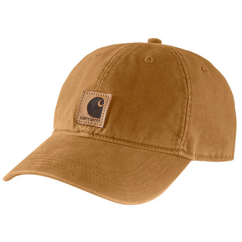 Carhartt Canvas Cap Carhartt Brown