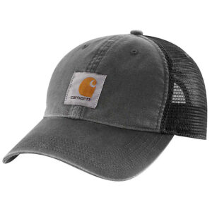 Carhartt Canvas Mesh Back Cap Black