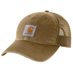 Carhartt Canvas Mesh Back Cap Khaki