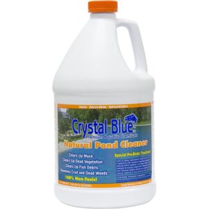 Crystal Blue Natural Pond Cleaner 1 gal
