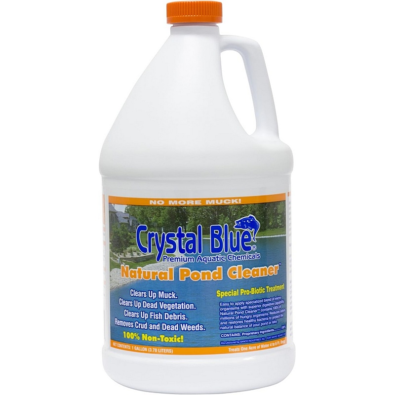 Crystal Blue Natural Pond Cleaner 1 gal