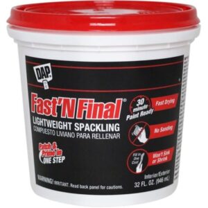 DAP Fast 'N Final Spackling Compound 32 oz