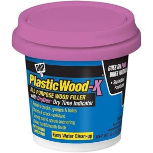 DAP Plastic Wood-X with DryDex Wood Filler 5.5 oz