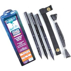 DeWitt Tree Stake Straight Kit 15”