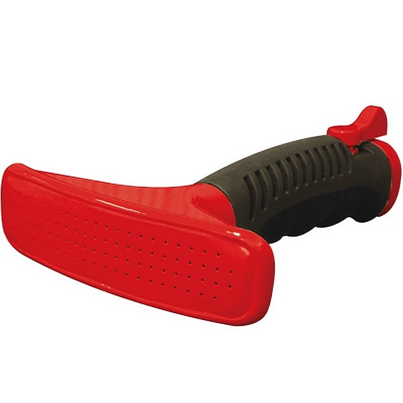 Dram Orange Metal Fan Sprayer Nozzle