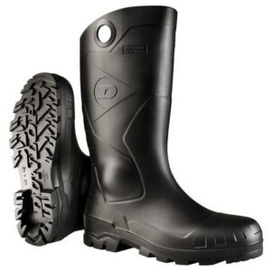Dunlop Mens Chesapeake Rubber Boots Waterproof Black