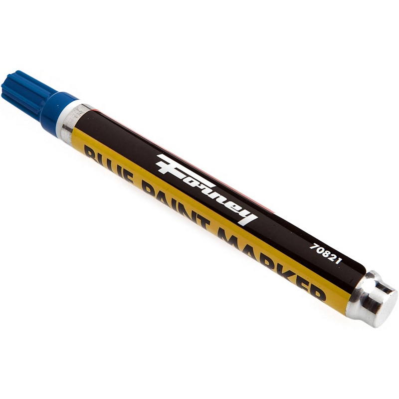 Forney Blue Valve Tip Paint Marker