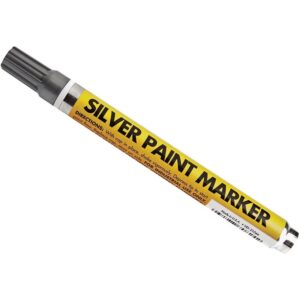 Forney Silver Valve Tip Paint Marker
