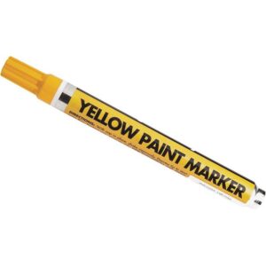 Forney Yellow Valve Tip Paint Marker