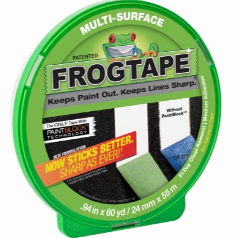 FrogTape Multi Surface Tape 0.94 inch x 60 yard