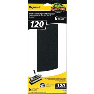 Gator Drywall Sandpaper 120 Grit