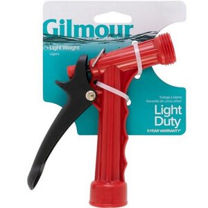 Gilmour Pistol-Grip Light-Duty Poly Hose Nozzle
