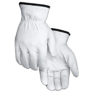 Golden Stag Goatskin Leather Winter Work Gloves