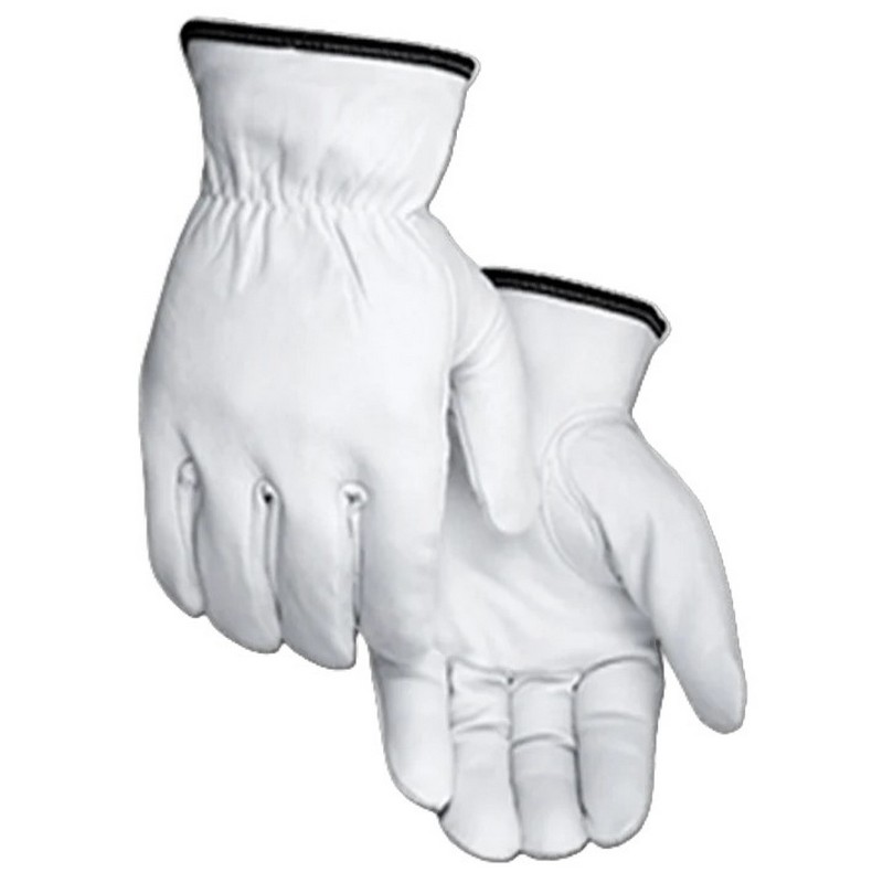 Golden Stag Goatskin Leather Winter Work Gloves