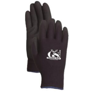 Golden Stag Heavy Duty Waterproof Work Gloves Black