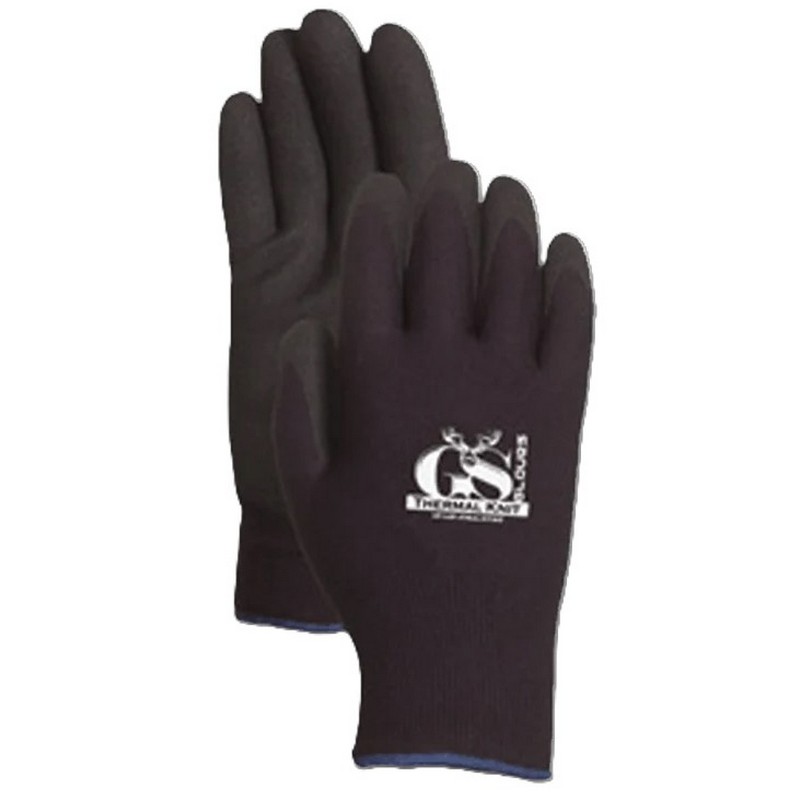 Golden Stag Heavy Duty Waterproof Work Gloves Black