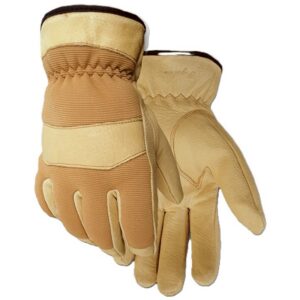 Golden Stag Mens Best Pigskin Gloves for Winter Work