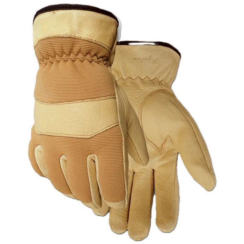 Golden Stag Mens Best Pigskin Gloves for Winter Work