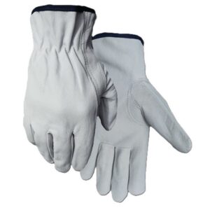 Golden Stag Mens Goatskin Leather Driving Gloves